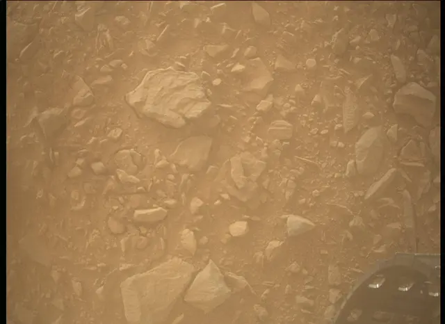 Sol 455: Mars Descent Imager (MARDI)