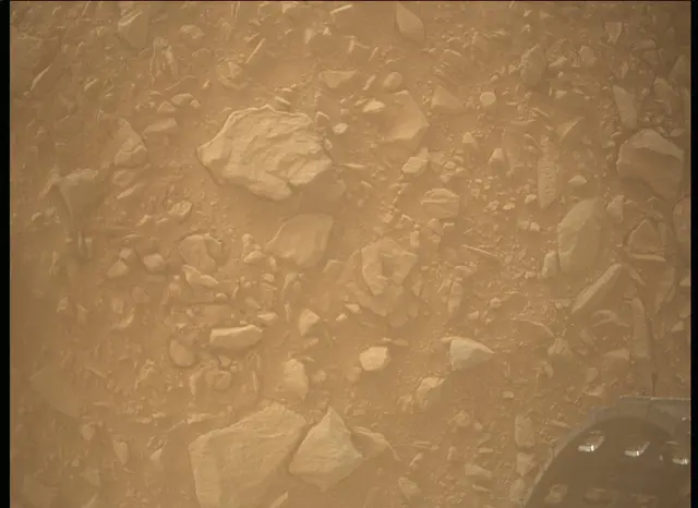 Sol 456: Mars Descent Imager (MARDI)