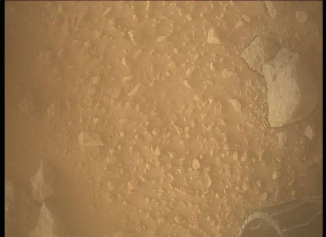 Sol 465: Mars Descent Imager (MARDI)