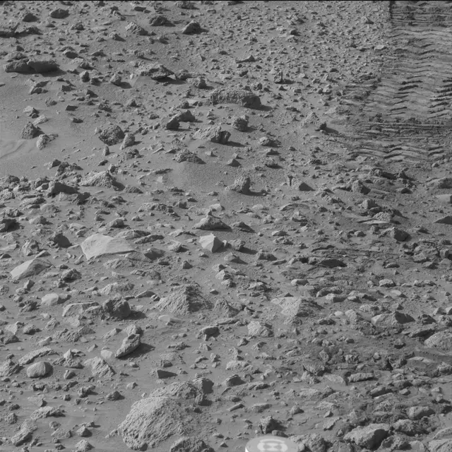 Sol 468: Mast Camera (Mastcam)