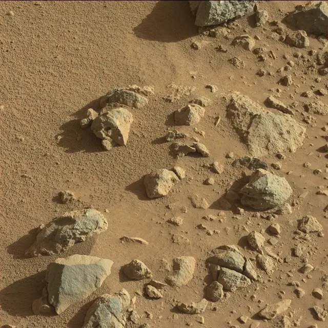 Sol 468: Mast Camera (Mastcam)