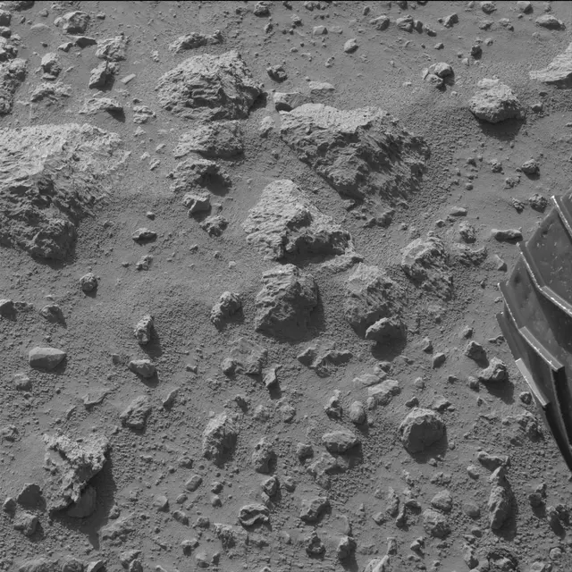 Sol 468: Mast Camera (Mastcam)