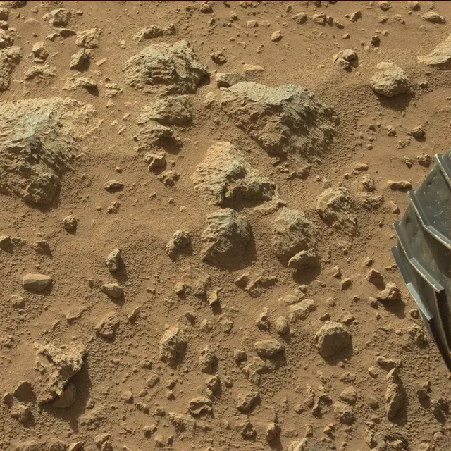 Sol 468: Mast Camera (Mastcam)