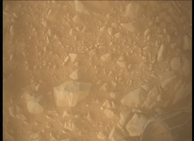 Sol 470: Mars Descent Imager (MARDI)