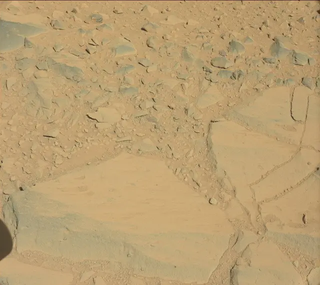 Sol 477: Mast Camera (Mastcam)