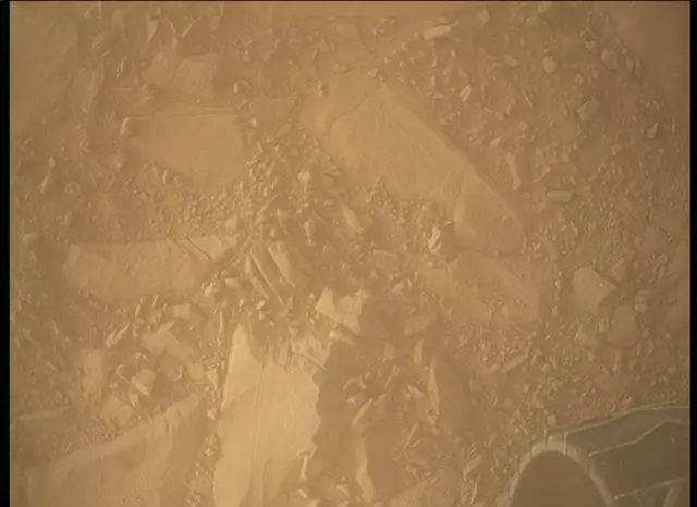 Sol 477: Mars Descent Imager (MARDI)