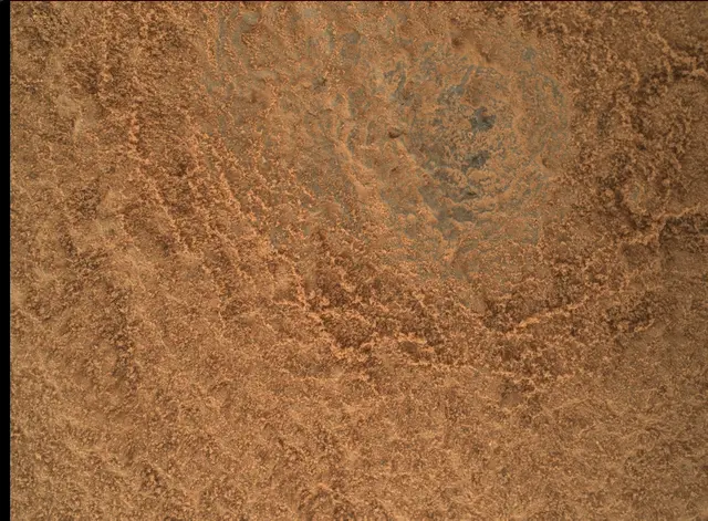 Sol 485: Mars Hand Lens Imager (MAHLI)