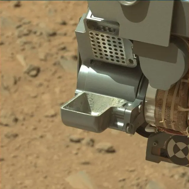 Sol 486: Mast Camera (Mastcam)