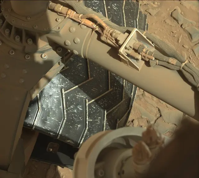 Sol 486: Mast Camera (Mastcam)