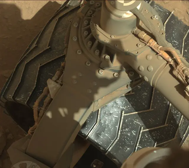 Sol 486: Mast Camera (Mastcam)