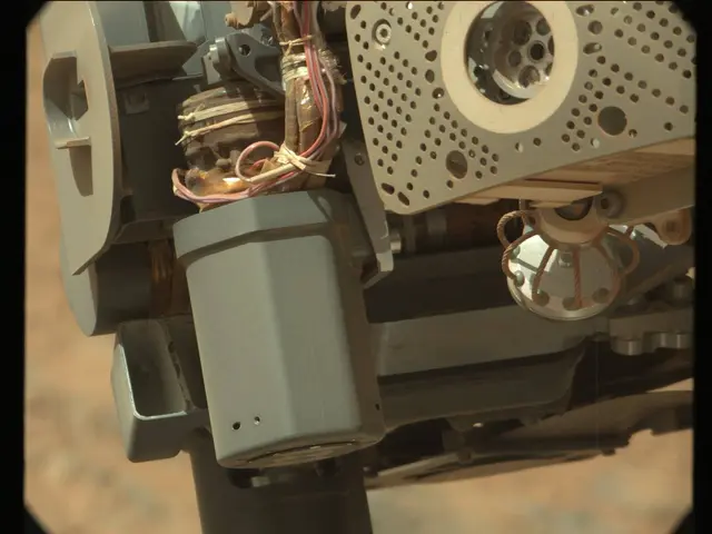 Sol 486: Mast Camera (Mastcam)