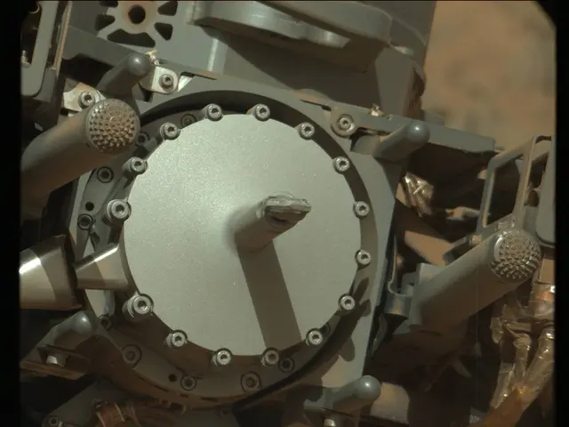 Sol 486: Mast Camera (Mastcam)
