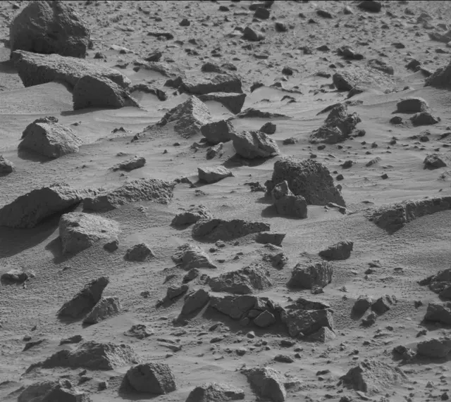 Sol 486: Mast Camera (Mastcam)
