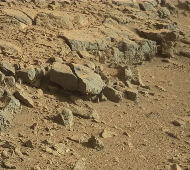 Sol 486: Mast Camera (Mastcam)