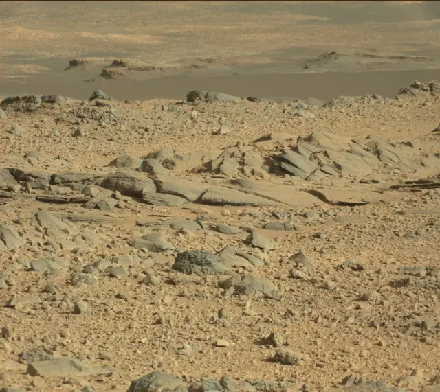 Sol 486: Mast Camera (Mastcam)