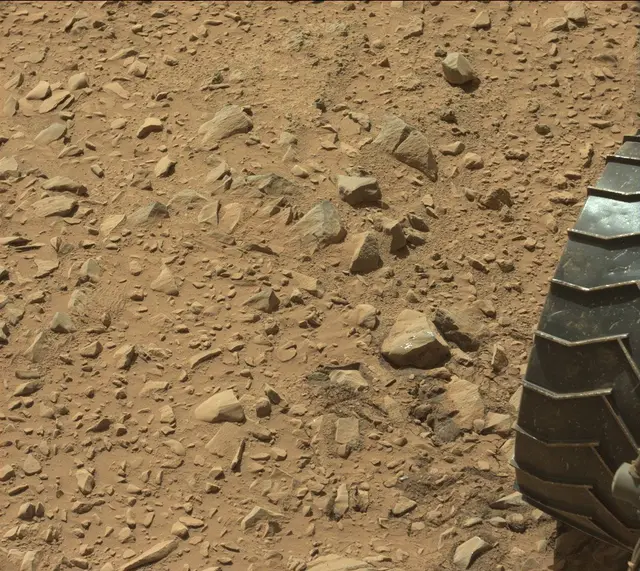 Sol 487: Mast Camera (Mastcam)