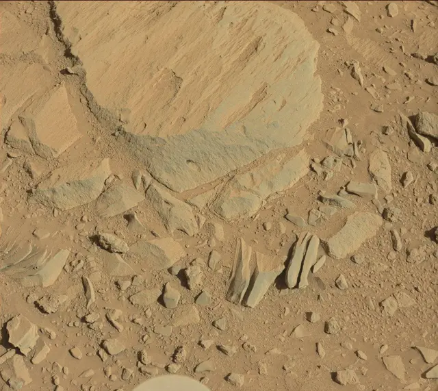 Sol 487: Mast Camera (Mastcam)
