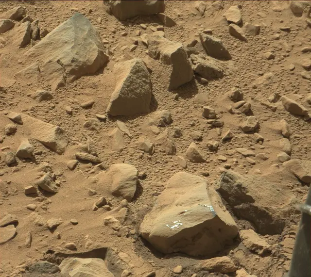 Sol 487: Mast Camera (Mastcam)
