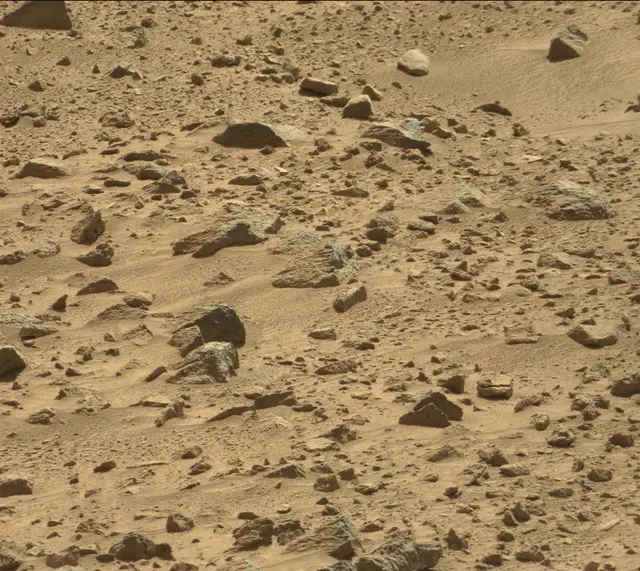 Sol 487: Mast Camera (Mastcam)