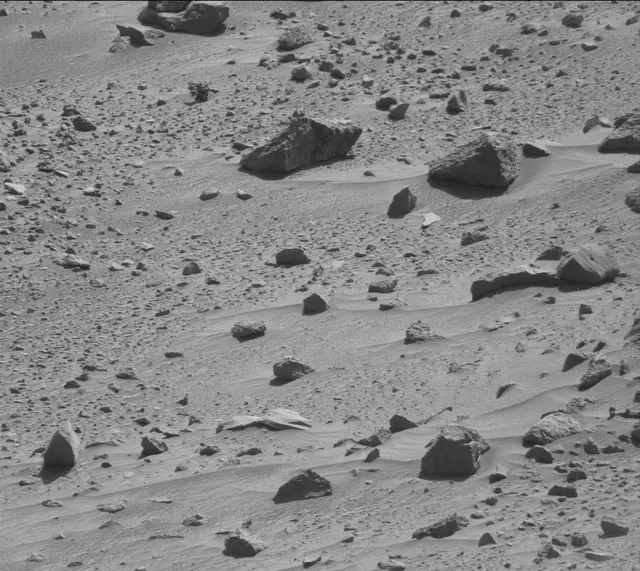Sol 487: Mast Camera (Mastcam)