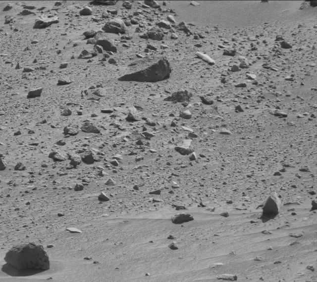 Sol 487: Mast Camera (Mastcam)