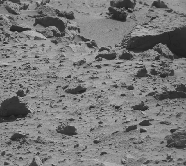 Sol 487: Mast Camera (Mastcam)