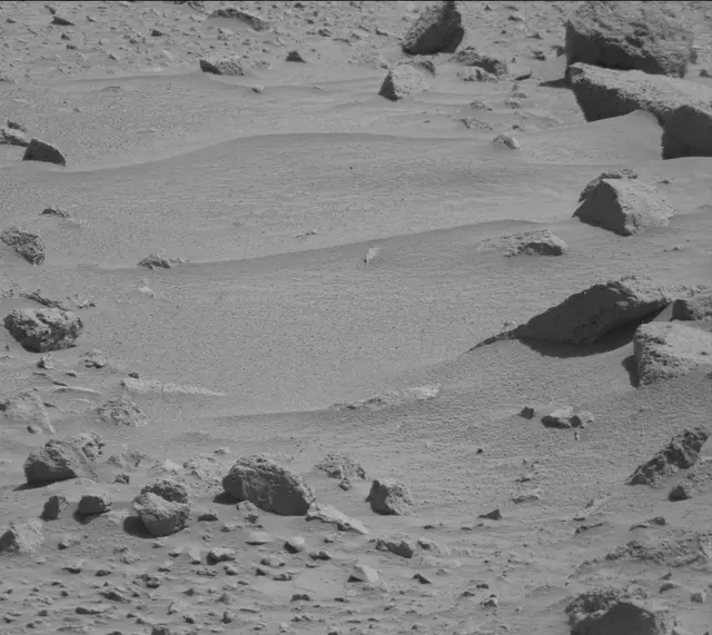 Sol 488: Mast Camera (Mastcam)