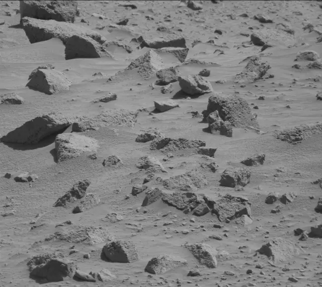 Sol 488: Mast Camera (Mastcam)