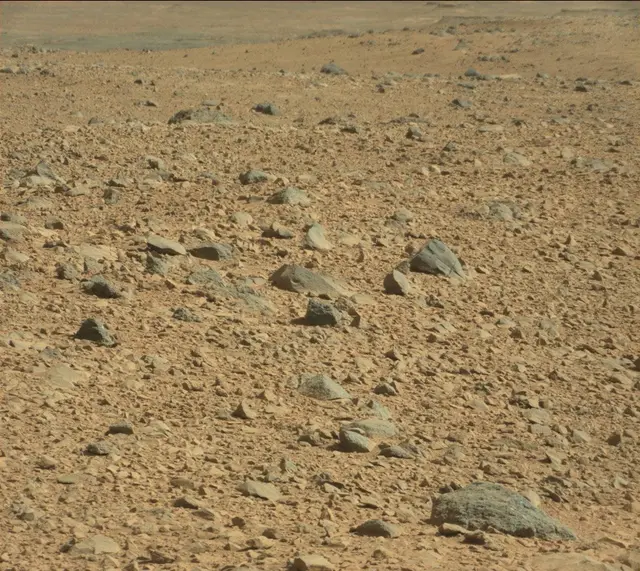 Sol 488: Mast Camera (Mastcam)