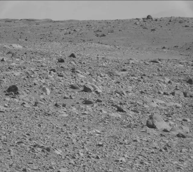 Sol 488: Mast Camera (Mastcam)