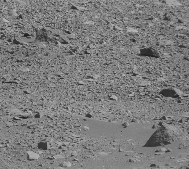 Sol 488: Mast Camera (Mastcam)