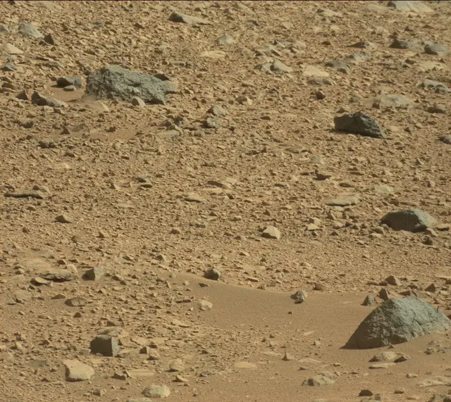 Sol 488: Mast Camera (Mastcam)