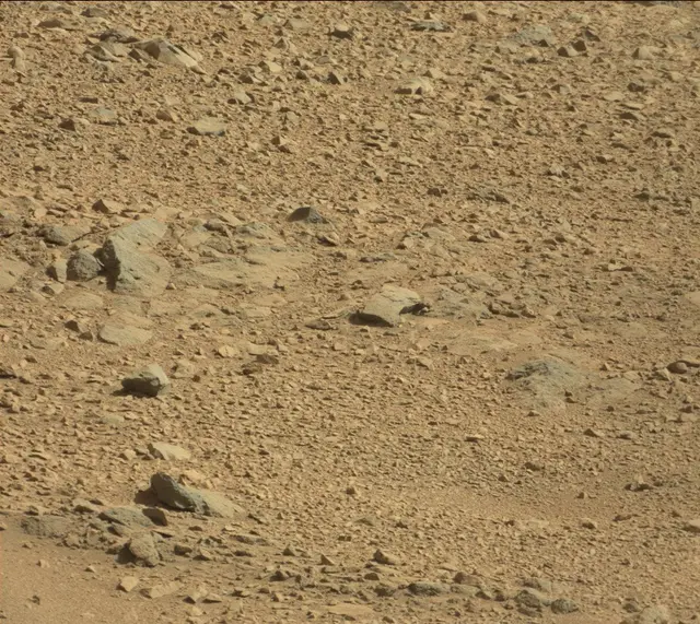 Sol 488: Mast Camera (Mastcam)