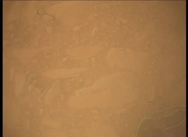 Sol 488: Mars Descent Imager (MARDI)