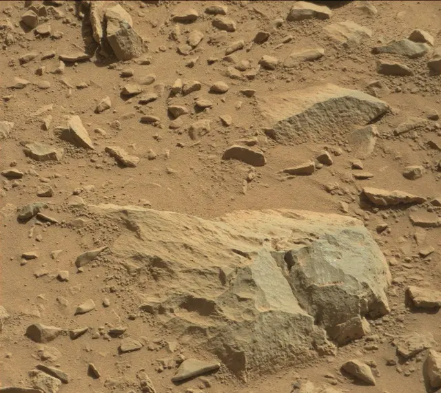 Sol 489: Mast Camera (Mastcam)