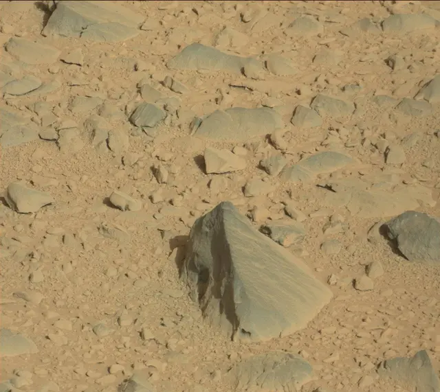 Sol 489: Mast Camera (Mastcam)