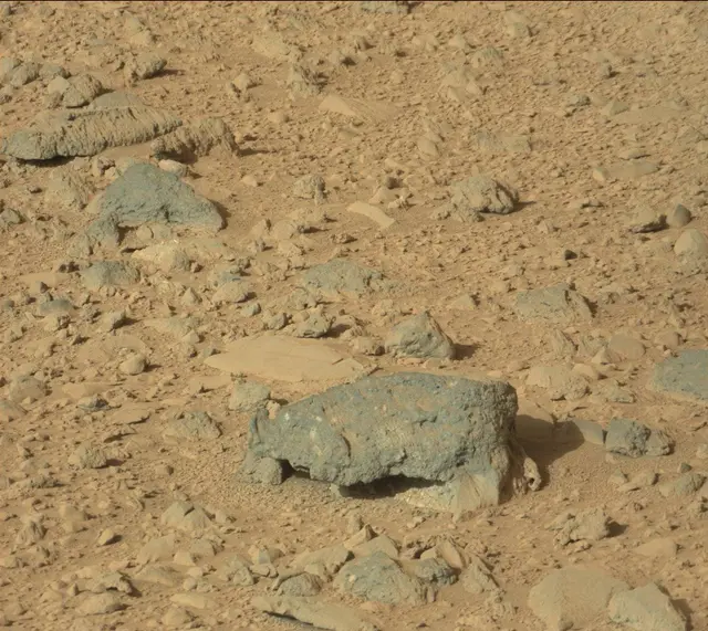 Sol 489: Mast Camera (Mastcam)