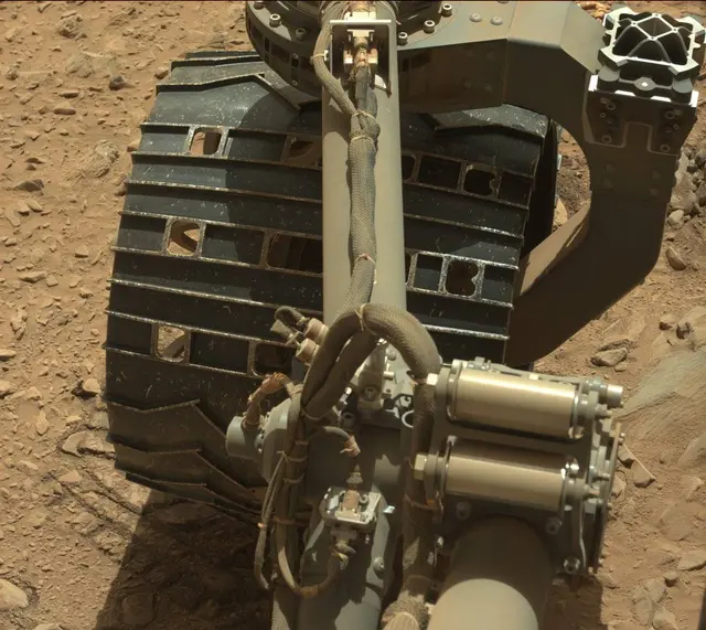 Sol 490: Mast Camera (Mastcam)