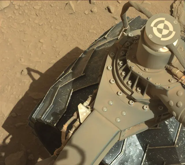 Sol 490: Mast Camera (Mastcam)