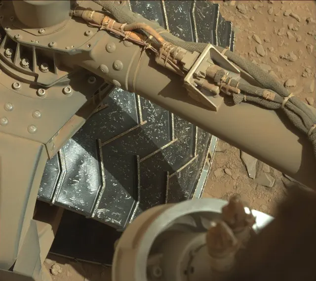 Sol 490: Mast Camera (Mastcam)