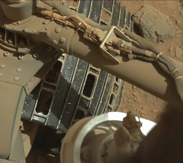 Sol 490: Mast Camera (Mastcam)