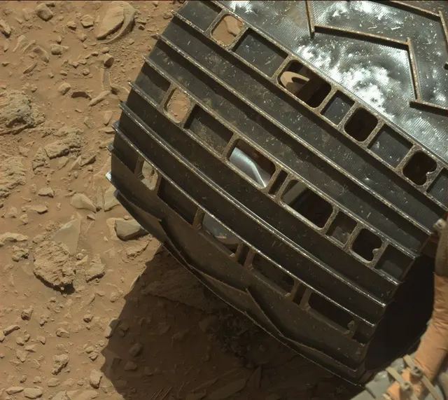 Sol 490: Mast Camera (Mastcam)