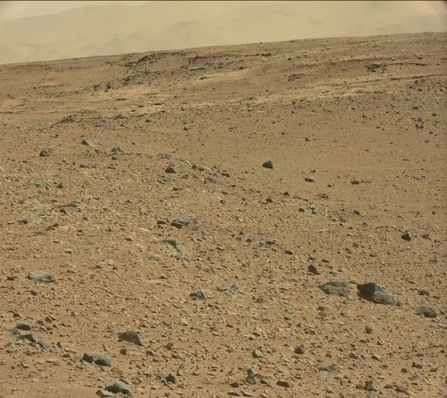 Sol 490: Mast Camera (Mastcam)