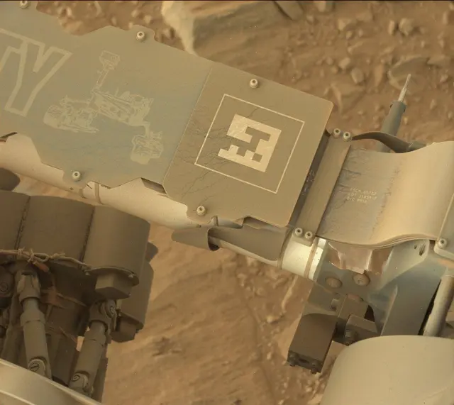 Sol 493: Mast Camera (Mastcam)