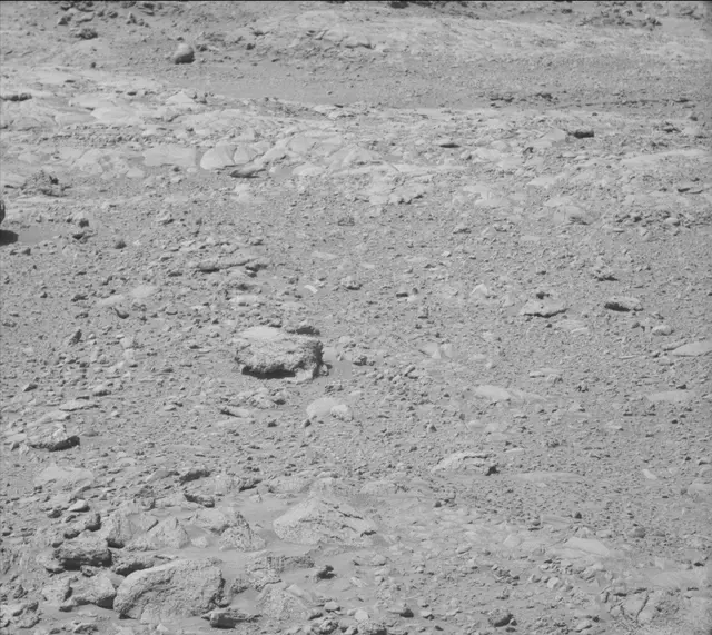 Sol 493: Mast Camera (Mastcam)