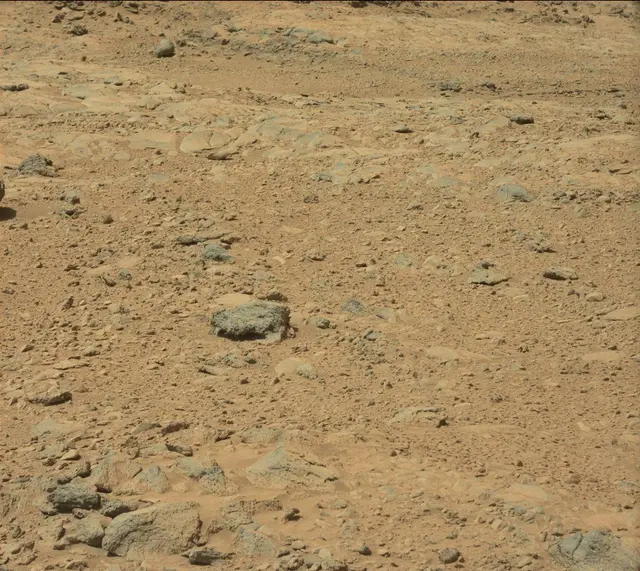 Sol 493: Mast Camera (Mastcam)