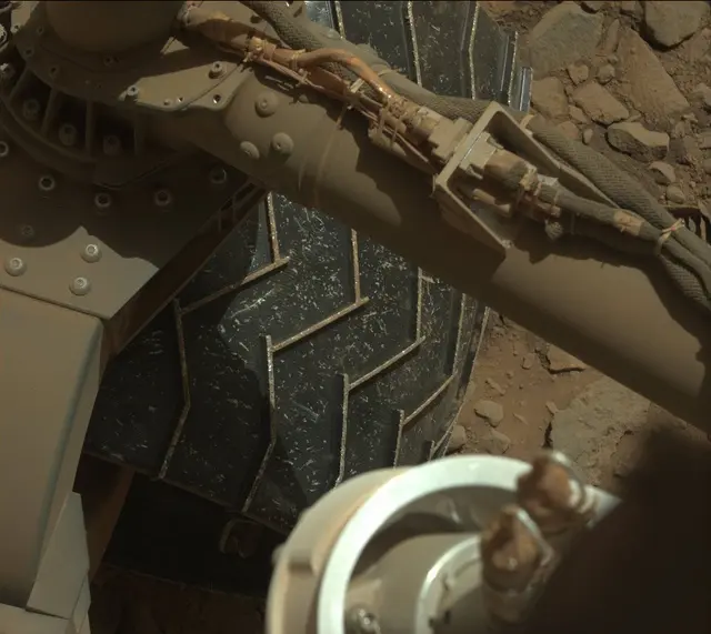 Sol 494: Mast Camera (Mastcam)