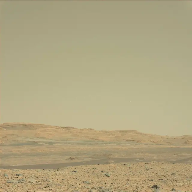 Sol 494: Mast Camera (Mastcam)
