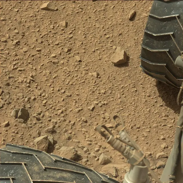 Sol 494: Mast Camera (Mastcam)