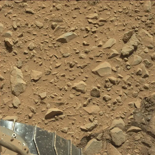 Sol 494: Mast Camera (Mastcam)